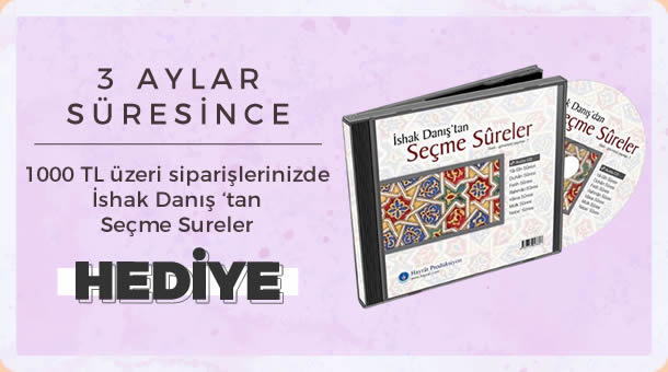 üç aylara özel sepette hediye