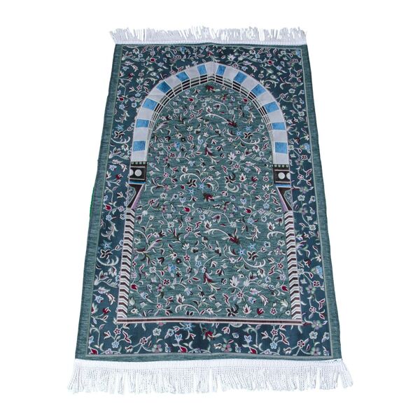 Arabic Rawza Green Salah Mat