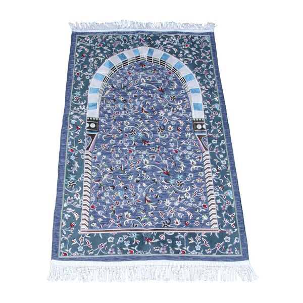 Arabic Rawza Grey Salah Mat