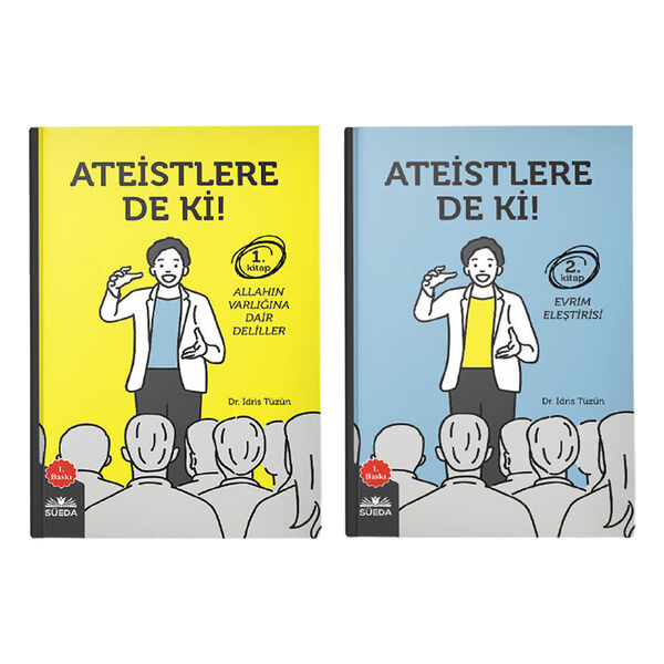 Ateistlere De Ki! - 1. ve 2. Kitap Set