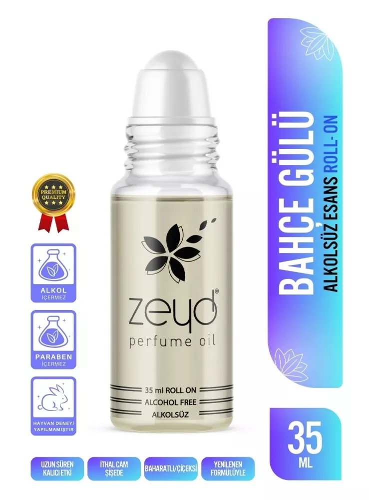 Bahçe Gülü - Zeyd Esans 35 ml