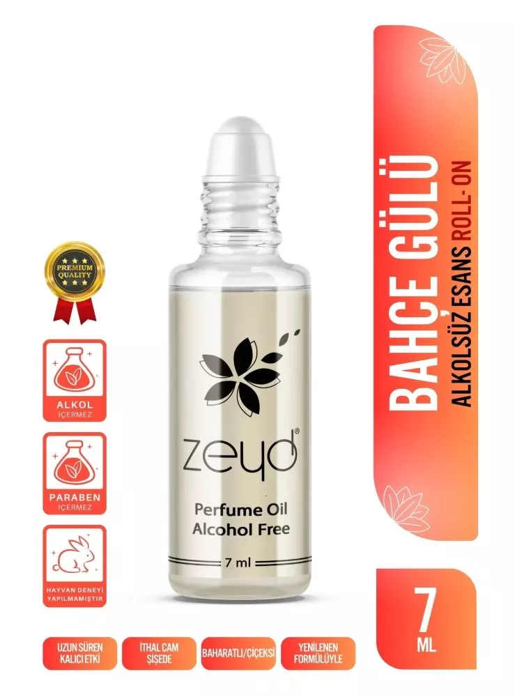 Bahçe Gülü - Zeyd Esans 7 ml