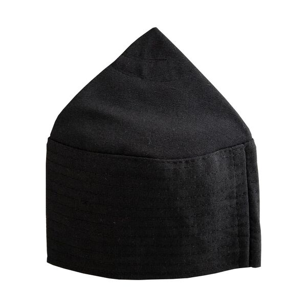 Black Cloth Salah Cap (Size 2)