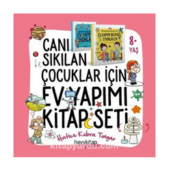 Canı Sıkılan Çocuklar İçin Ev Yapımı 2’li Kitap Seti - Thumbnail