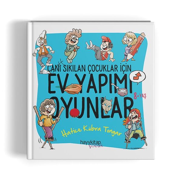 Canı Sıkılan Çocuklar İçin Ev Yapımı Oyunlar