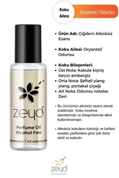 Çiğdem - Zeyd Esans 7 ml