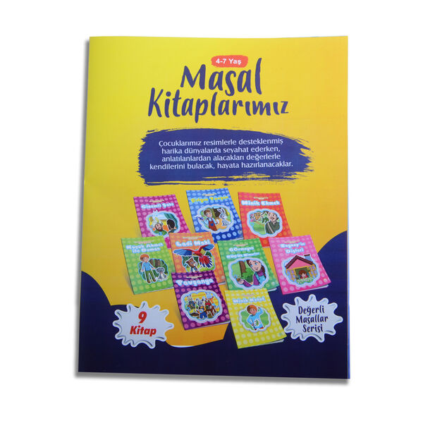 Değerli Masallar Seti (9 Kitap)