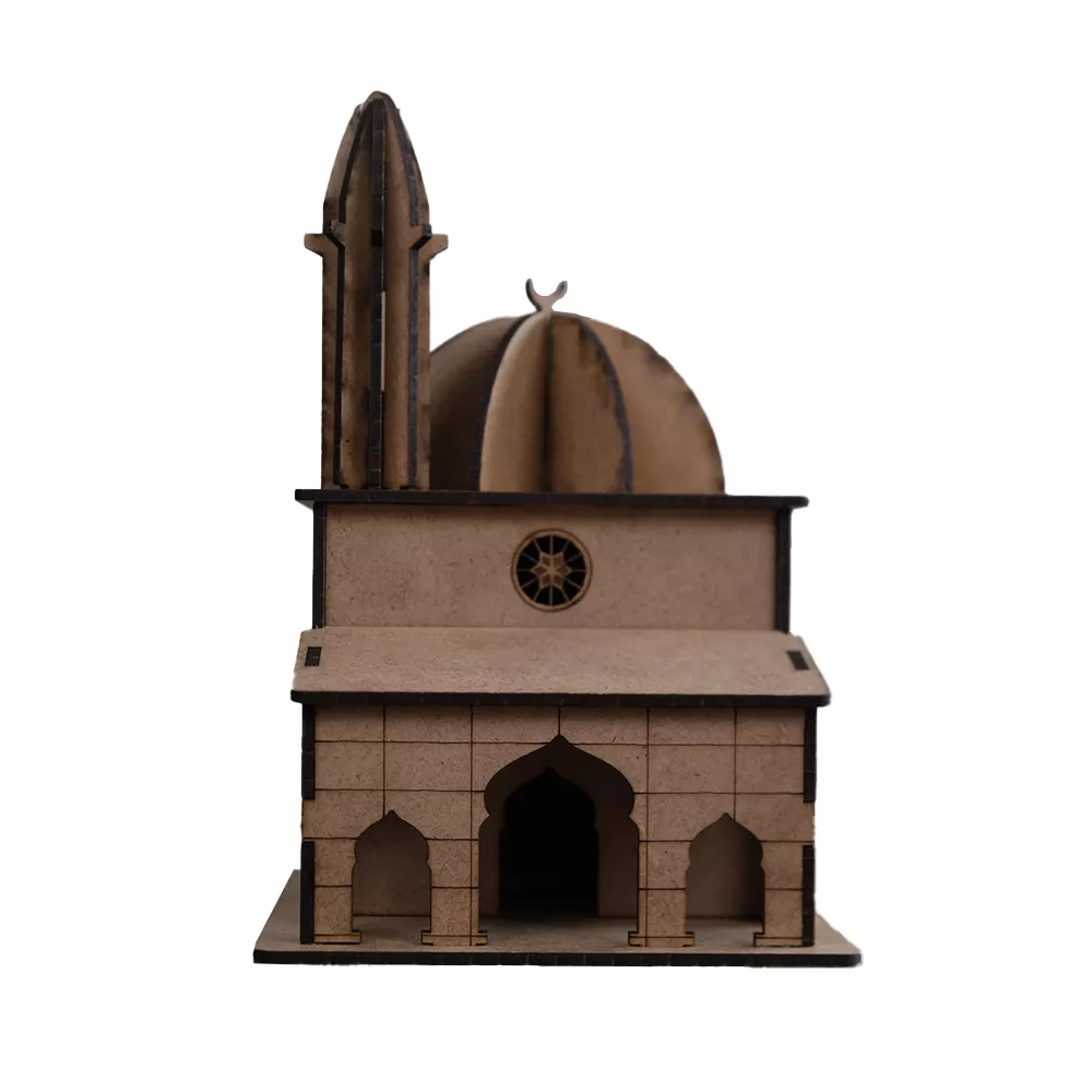 Demonte Camii Maketi (20x30 cm.) 