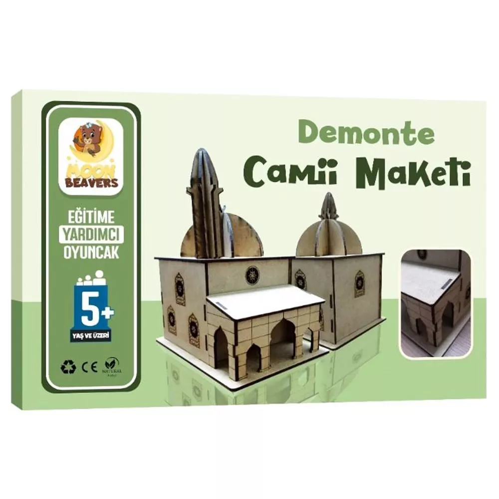 Demonte Camii Maketi (20x30 cm.) - Thumbnail