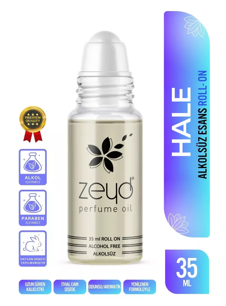 Hale - Zeyd Esans 35 ml - Thumbnail