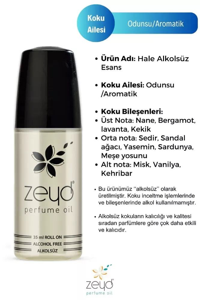 Hale - Zeyd Esans 35 ml