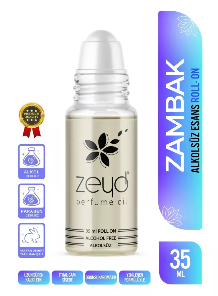 Zambak - Zeyd Esans 35 ml - Thumbnail