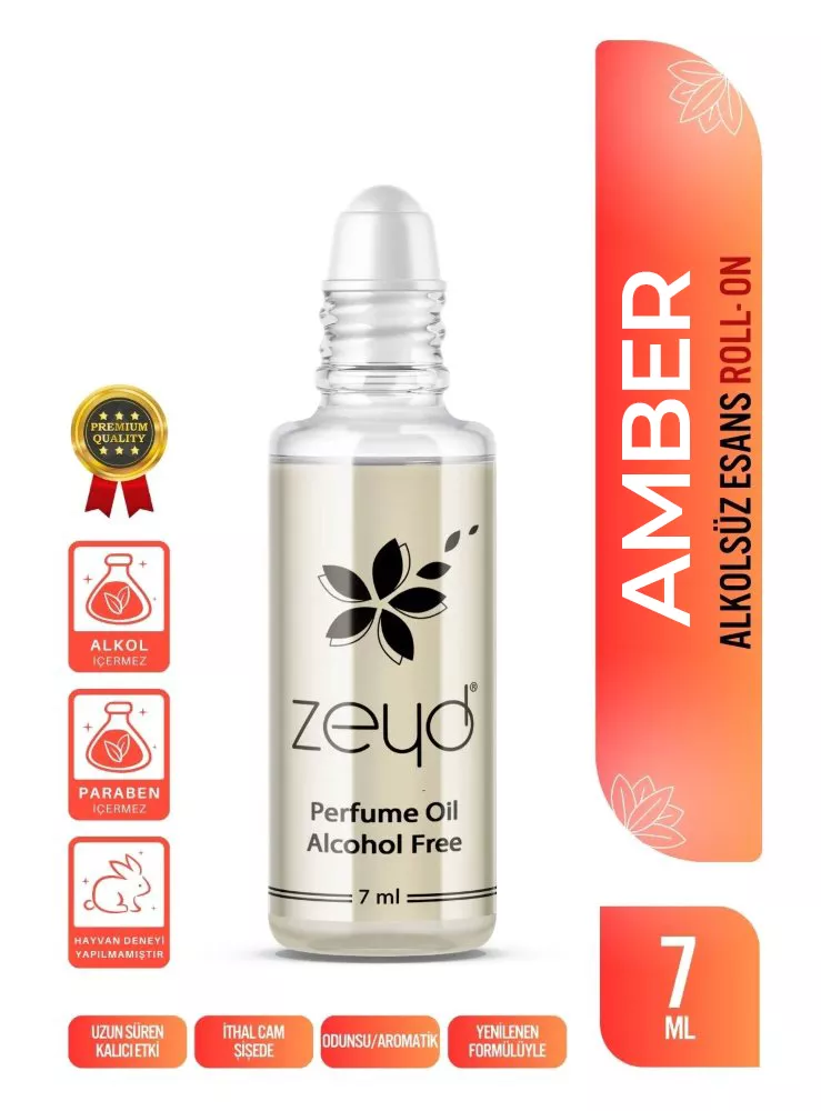 Amber - Zeyd Esans 7 ml - Thumbnail