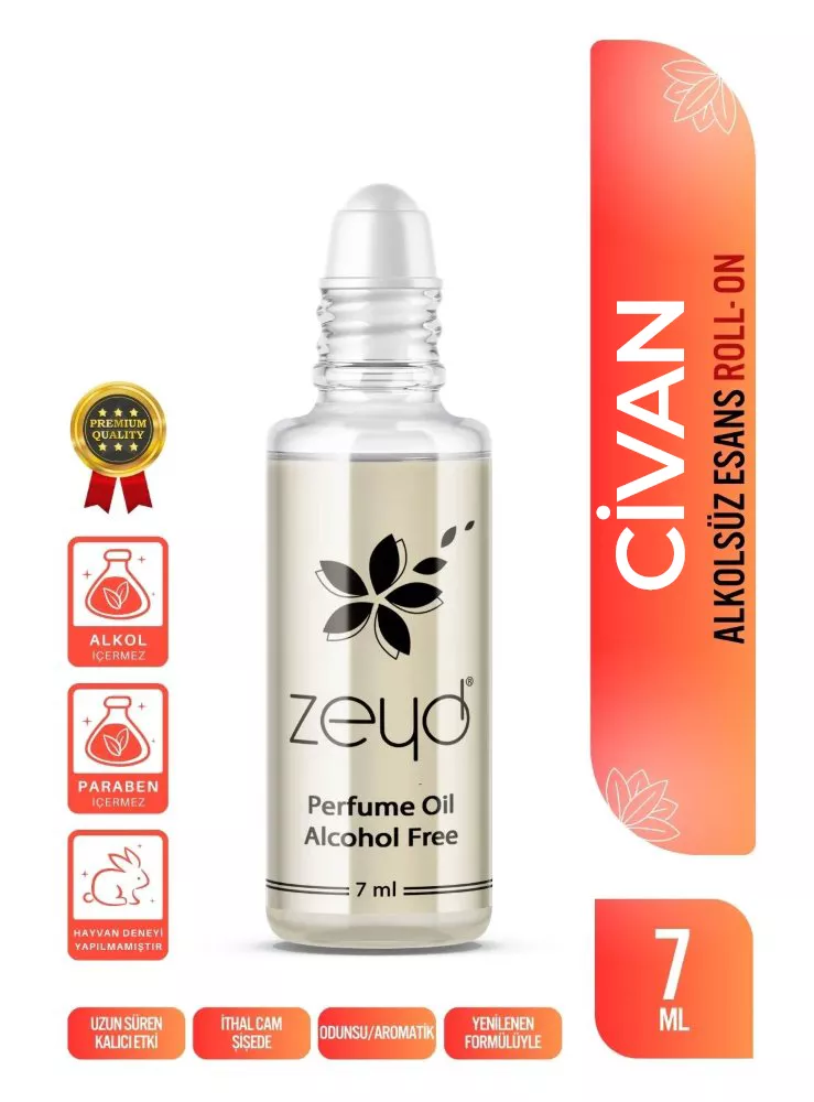 Civan - Zeyd Esans 7 ml - Thumbnail