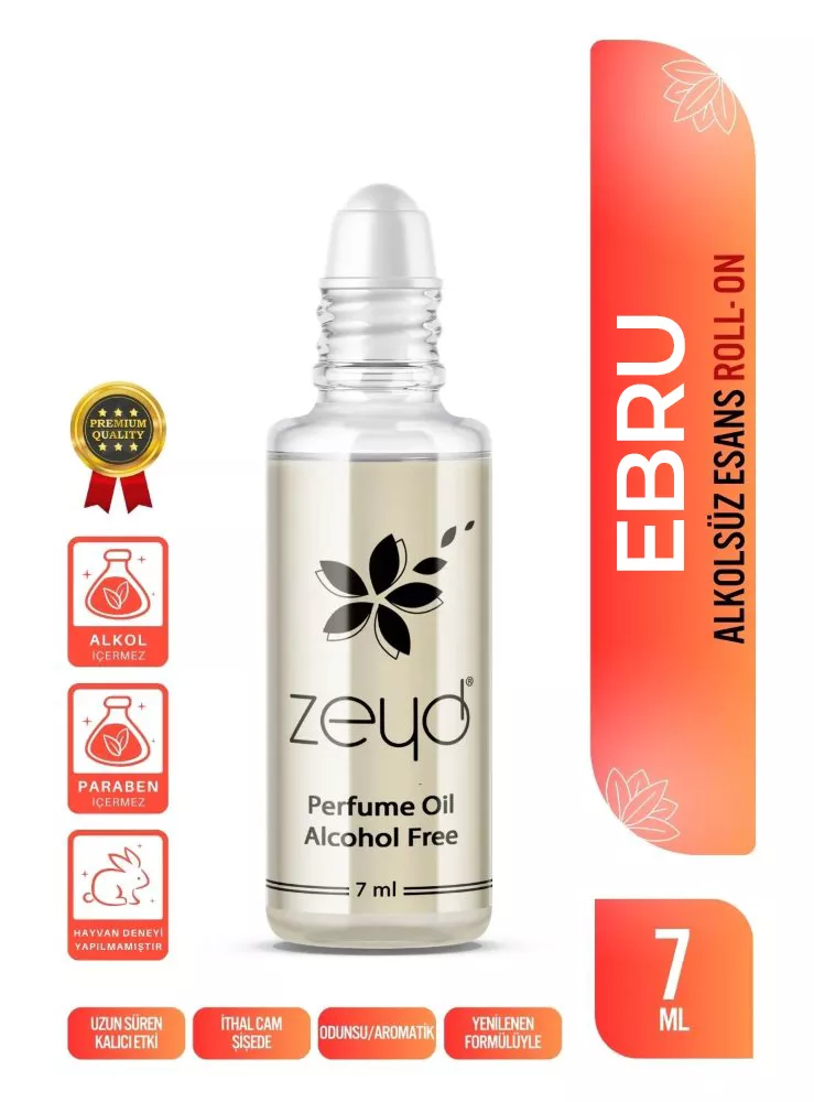 Ebru - Zeyd Esans 7 ml - Thumbnail