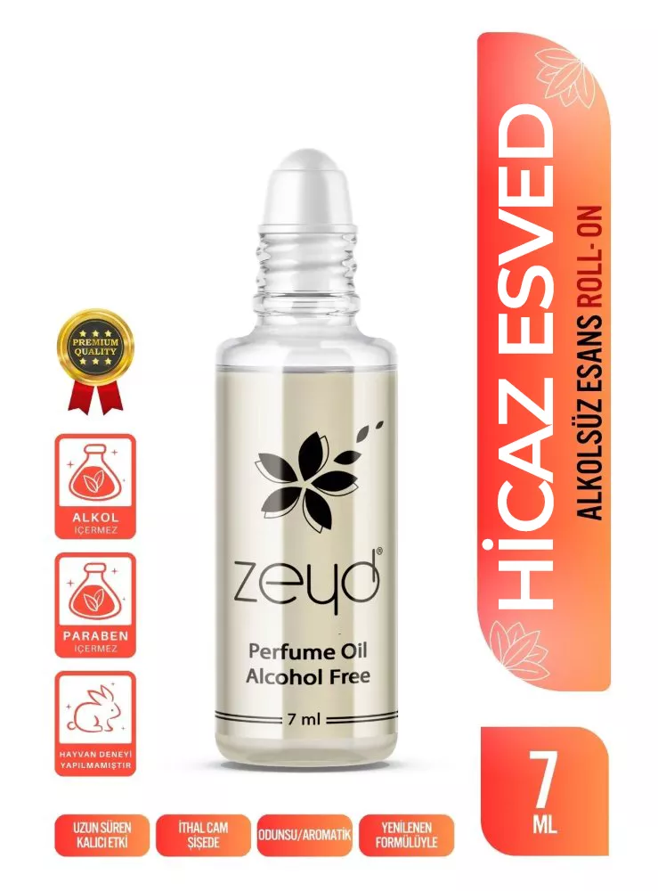 Hicaz Esved - Zeyd Esans 7 ml