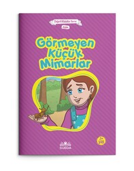 Görmeyen Küçük Mimarlar - Azim (Çanta Boy) - Thumbnail