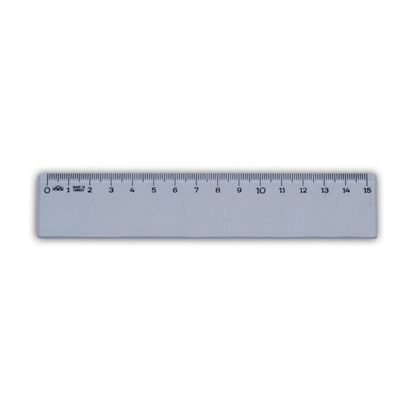 Hatas Plastic Ruler 15 cm