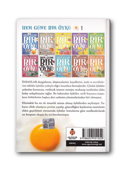 Her Güne Bir Öykü 1 - Akıl ve Zeka Öyküleri