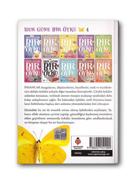 Her Güne Bir Öykü 4 - Neşeli ve Eğlenceli Öyküleri