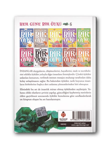 Her Güne Bir Öykü 6 - Öğretmen ve Öğrenci Öyküleri