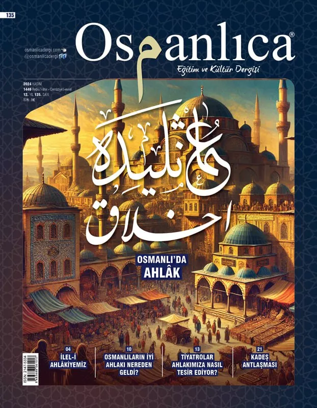 Kasım 2024 Osmanlıca Dergisi - Thumbnail