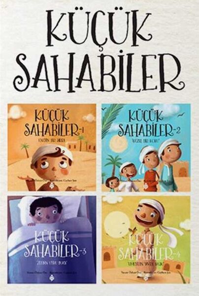 Küçük Sahabiler Set 1 (4 Kitap)