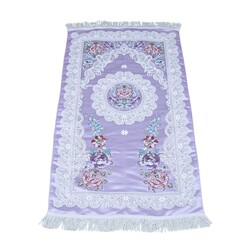 Lace 56 Salah Mat with Lining - Thumbnail