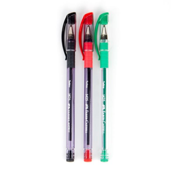 Line Pen - Black - Fine Tip 0.7 mm Faber-Castell