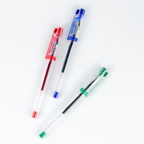 Line Pen - Green - Fine Tip Water-Based 0.3 mm Fine-Tech