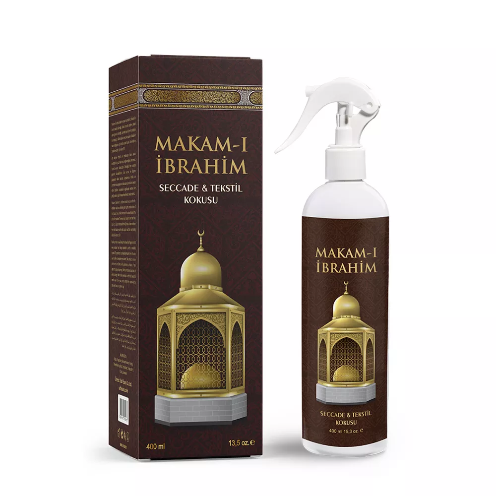 Makam-ı İbrahim Kokusu Sprey (400 Ml.)