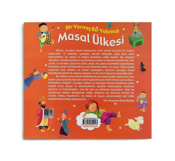 Masal Ülkesi - Bir Varmış Bir Yokmuş