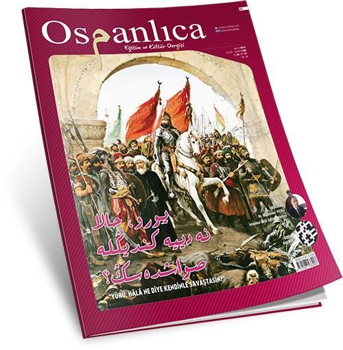 Mayıs 2015 Osmanlıca Dergisi (Sayı:21)