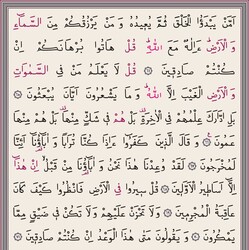 Medium Size Velvet Bound Qur'an Al-Kareem (Powder Pink, Rose Figured, Stamped) - Thumbnail