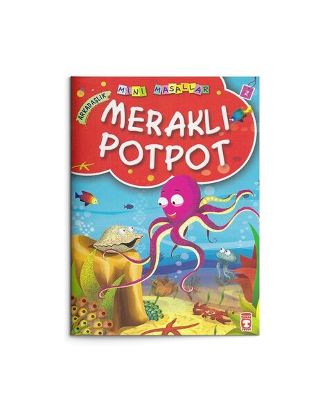 Meraklı PotPot - Arkadaşlık: Mini Masallar 2