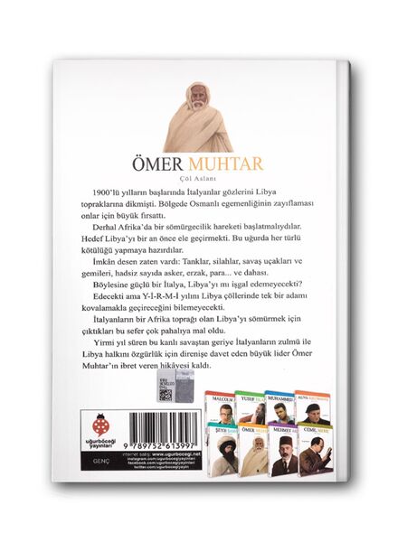 Ömer Muhtar - Çöl Aslanı - Örnek İnsanlar Dizisi 6