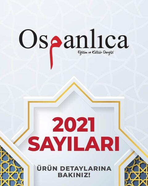 Osmanlıca Dergi 2021 Sayıları