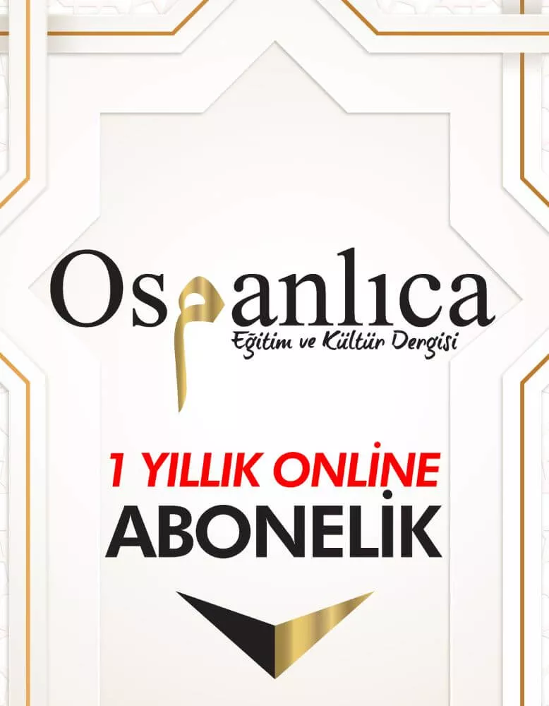 Osmanlıca Dergisi Online Abonelik (1 Yıllık)