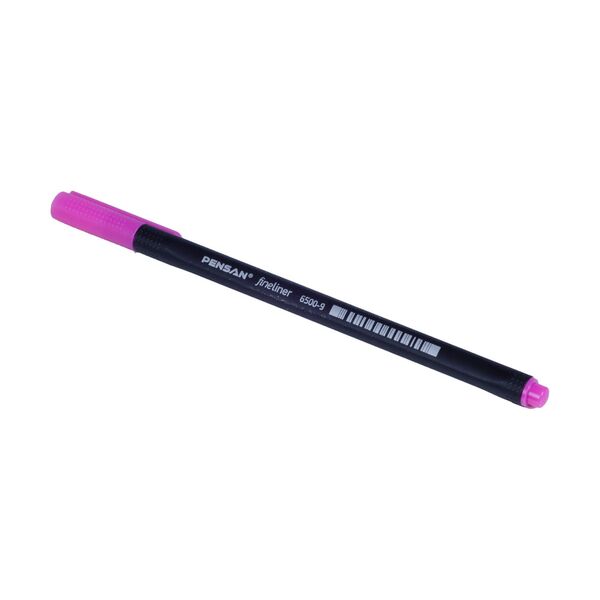 Pensan 6500 Pembe Fineliner Kalem