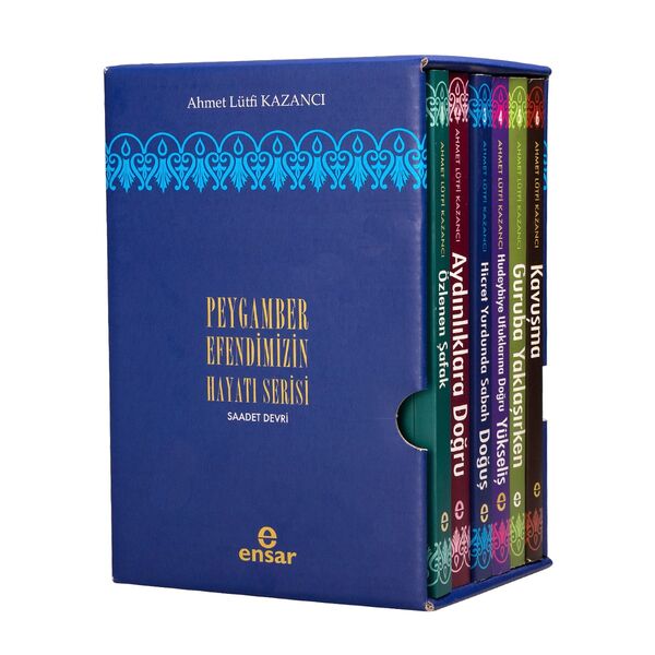 Peygamber Efendimizin Hayatı Set (6 Kitap)