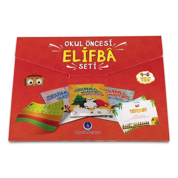 Preschool Alifba Set