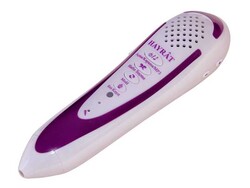 Qur'an Reading Pen Qur'an Set (Lilac, Bookrest Size, Luxury Cardboard Box) - Thumbnail