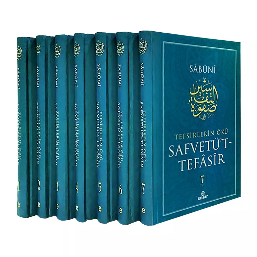 Safvetü't-Tefasir - Tefsirlerin Özü (7 Cilt) 