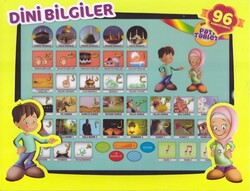 Sesli Dini Bilgiler Büyük Boy - Pati Tablet: 96 Fonksiyonlu - Thumbnail