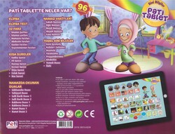 Sesli Dini Bilgiler Büyük Boy - Pati Tablet: 96 Fonksiyonlu - Thumbnail