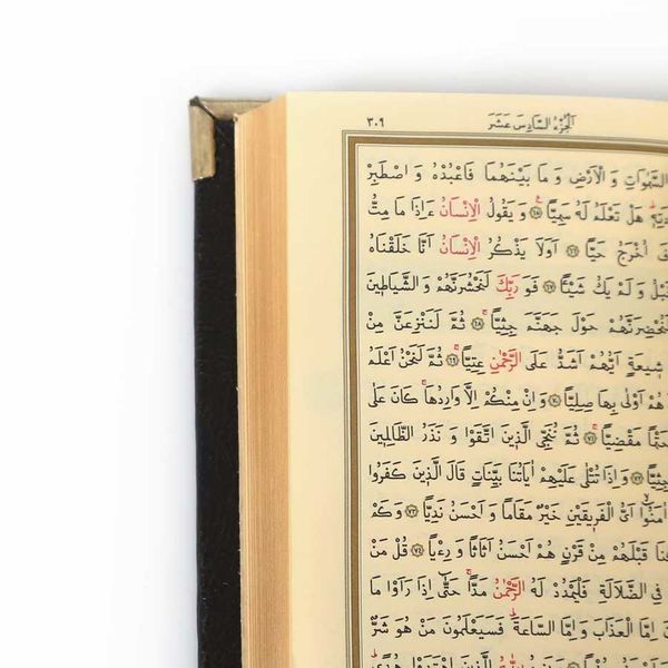 Silver Colour Plated Gilded Qur'an al-Kareem (Big Pocket Size)