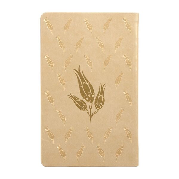 Striped Notebook Golden Colour