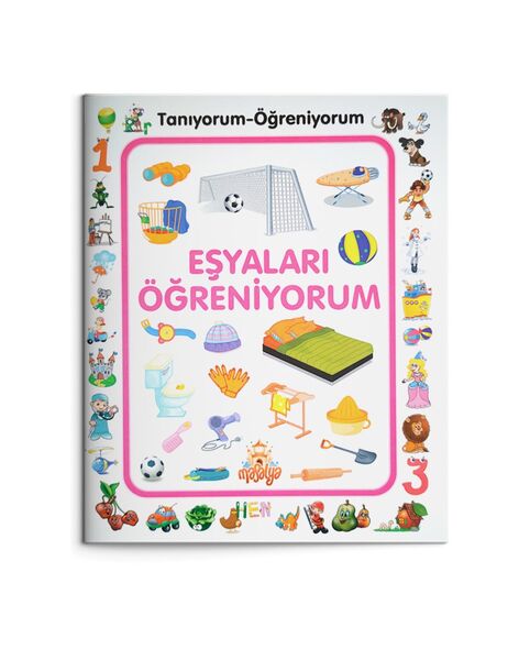 Tanıyorum Öğreniyorum Seti (10 Kitap)