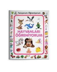 Tanıyorum Öğreniyorum Seti (10 Kitap) - Thumbnail