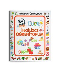 Tanıyorum Öğreniyorum Seti (10 Kitap) - Thumbnail